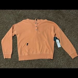 Roxy Girls Who Slide Hoodie New With Tags